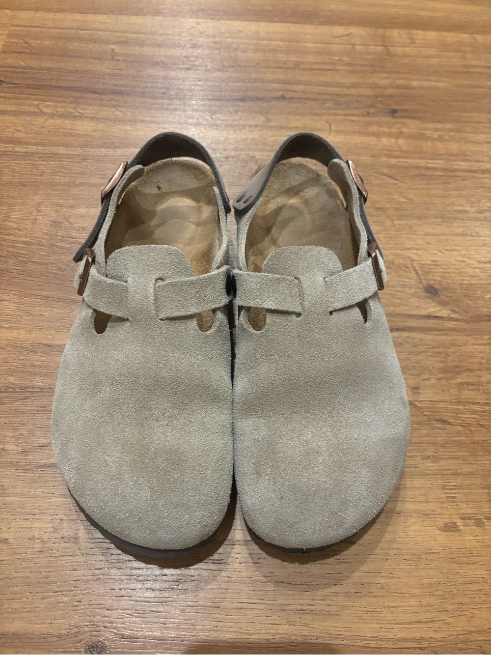 Birkenstock Tokio Clog- Taupe